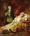 Louis XV And Madame Dubarry